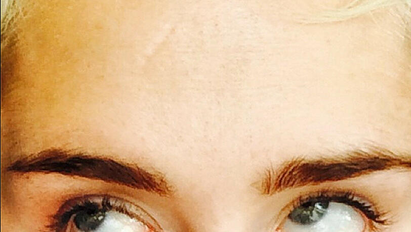 Miley Cyrus ist sich für kein Foto zu schade Miley Cyrus ist sich für kein Foto zu schade