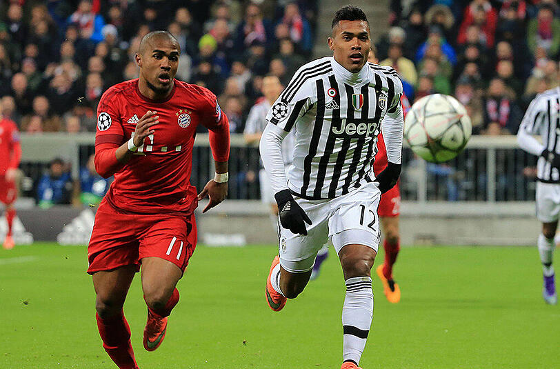 Douglas Costa - Note 3: Zuletzt in der Liga gegen Werder geschont, doch in den großen Spielen vertraut Pep seinem Außentrickser. Lange war vom Brasilianer wenig zu sehen. Doch er probierte es immer wieder mit Dribblings und Flanken - so wie beim 1:2 durch Lewandowski (73.), das er perfekt vorlegte. Leitete die Aufholjagd ein.