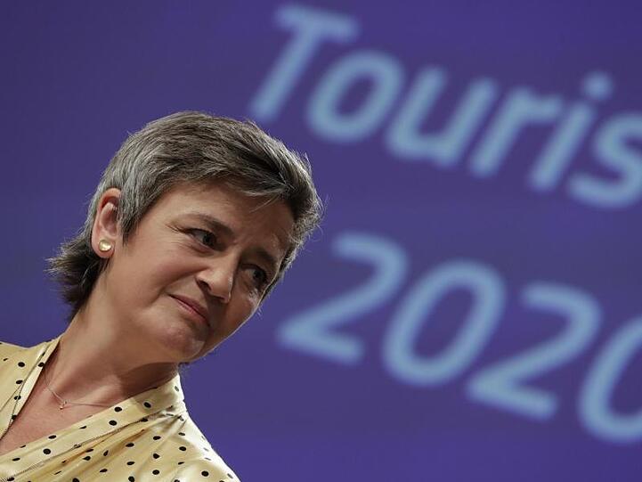 Fürchtet um den Wettbewerb durch riesige Unterschiede bei den Corona-Hilfen in den EU-Ländern: Margrethe Vestager, Vizepräsidentin der Europäischen Kommission.