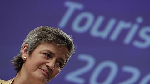 Fürchtet um den Wettbewerb durch riesige Unterschiede bei den Corona-Hilfen in den EU-Ländern: Margrethe Vestager, Vizepräsidentin der Europäischen Kommission.