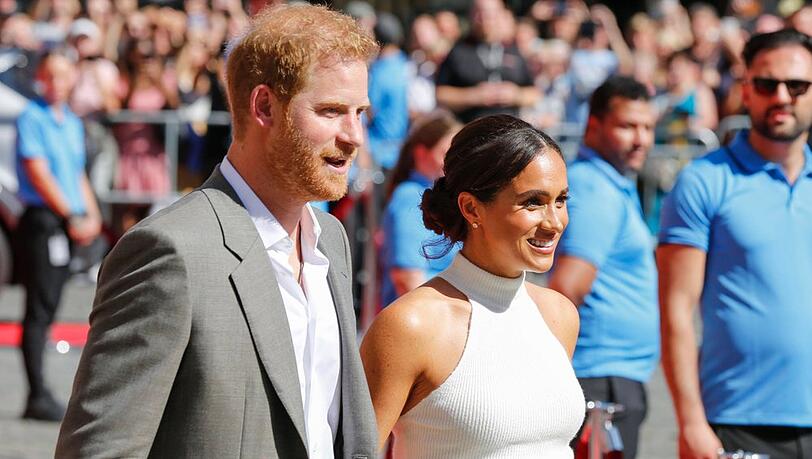 Prinz Harry und Herzogin Meghan halten ihre Kinder bisher eher aus der Öffentlichkeit heraus.