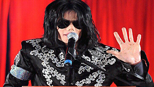 Gruß an die Fans: Michael Jackson Gruß an die Fans: Michael Jackson