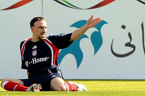 Soll seinen Vertrag bei Bayern verlängern: Franck Ribery.