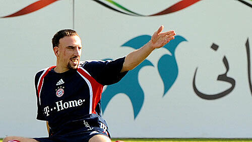 Soll seinen Vertrag bei Bayern verlängern: Franck Ribery. Soll seinen Vertrag bei Bayern verlängern: Franck Ribery.