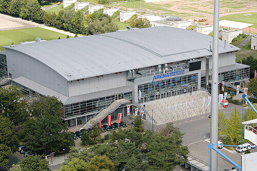 Unglaublich aber wahr: Der Notarzt fand die Arena nicht.