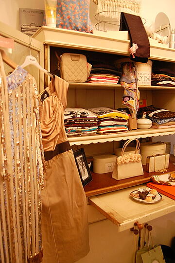 Die schönsten Münchner Second-Hand-Geschäfte. Hier: Secret-Sale, Dreimühlenstraße 24, www.secret-sale.de