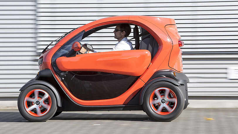 Der Twizy 45 von Renault.