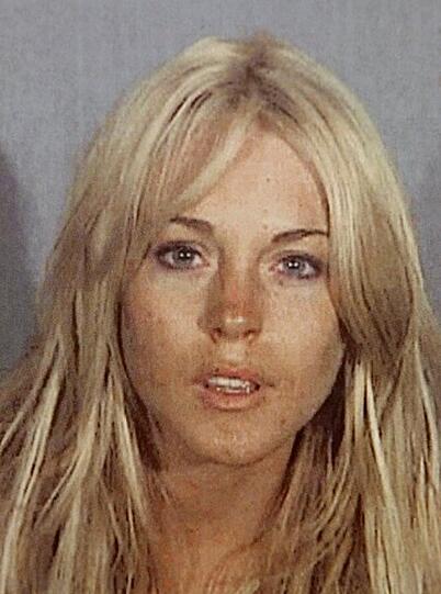 Revier-Dauergast wegen Trunkenheit am Steuer und Drogenbesitz: Lindsay Lohan (hier im Juli 2007).