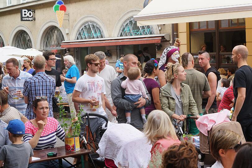 Die Bilder vom Gärtnerplatzfest am Samstag.