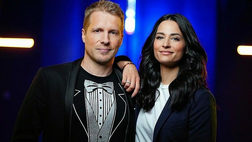 Oliver und Amira Pocher verstärken ihre TV-Präsenz.