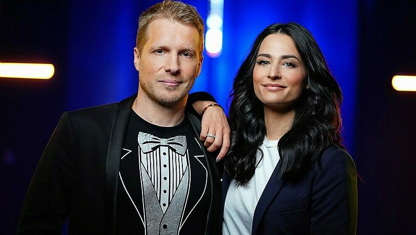 Oliver und Amira Pocher verstärken ihre TV-Präsenz. Oliver und Amira Pocher verstärken ihre TV-Präsenz.