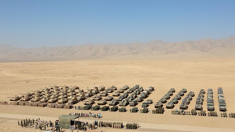 Tadschikistan beklagt eine schwierige Sicherheitslage an der Grenze mit Afghanistan. (Archivbild)
