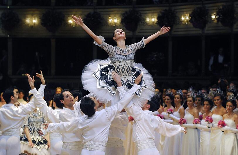 Opernball 2013 in Wien: Die besten Bilder