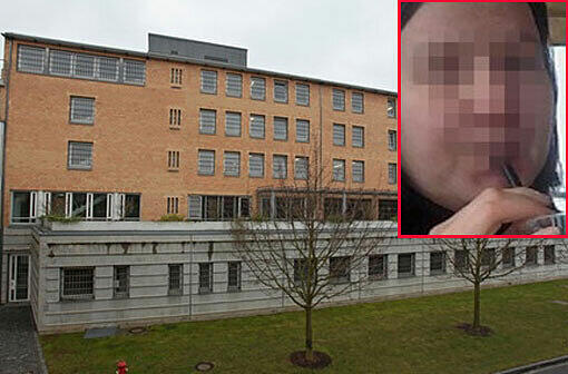 Das Frauengefängnis der JVA Würzburg: Hier sitzt Bianca T. in U-Haft.
