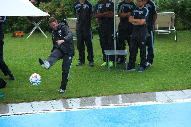 Die Bilder vom Schuss-Duell