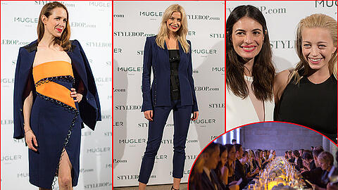 "Stylebop" und "Mugler" luden am Dienstagabend zu einem exklusiven Dinner in der Neuen Pinakothek. Die Bilder.