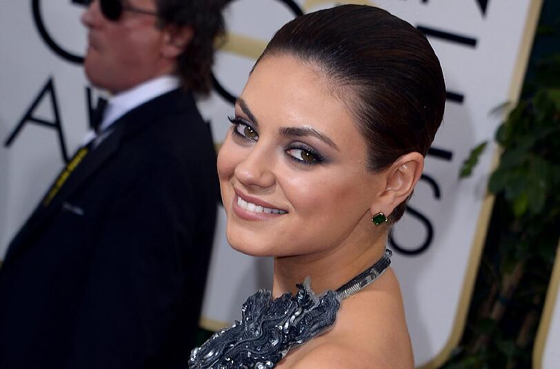 Ihr Seelenheil liegt nun in Gottes Hand: Mila Kunis