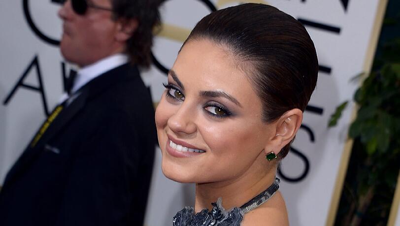 Ihr Seelenheil liegt nun in Gottes Hand: Mila Kunis Ihr Seelenheil liegt nun in Gottes Hand: Mila Kunis