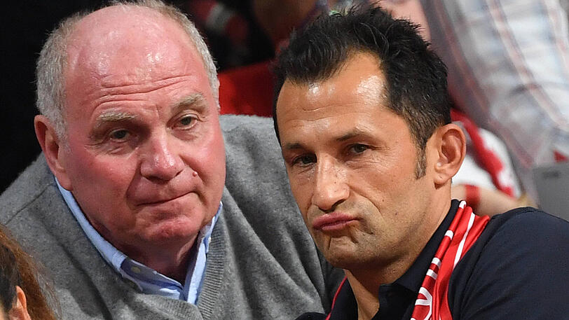 Von Uli Hoeneß (li.) gefördert: Hasan Salihamidzic beim FC Bayern.