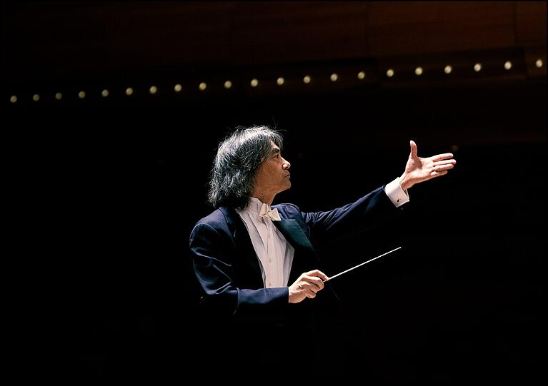 Der Dirigent Kent Nagano.