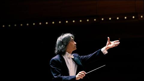 Der Dirigent Kent Nagano.