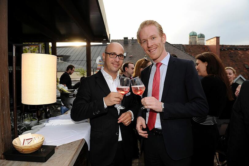 Jens Gmiat ( Director LOUIS HOTEL),  Jacques Friedrich