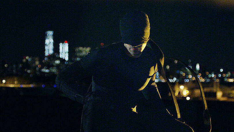 Schon dieses eine Bild zeigt, wie düster Marvels "Daredevil"-Serie ist