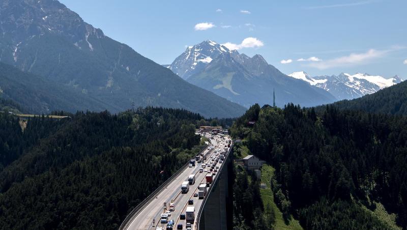 Betroffen ist die Ausfahrt bei Patsch und bei Gries am Brenner auf der Brennerautobahn (A13). Betroffen ist die Ausfahrt bei Patsch und bei Gries am Brenner auf der Brennerautobahn (A13).