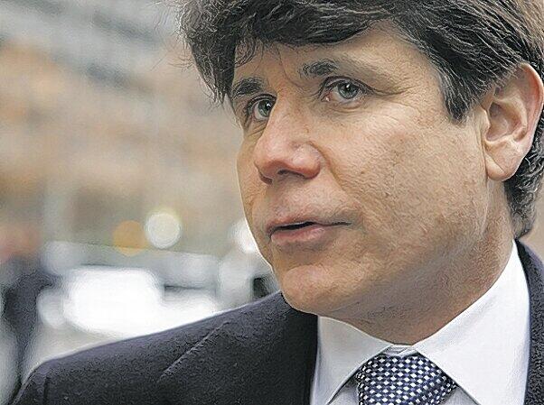 Inzwischen auf Kaution frei: Gouverneur Rod Blagojevich.