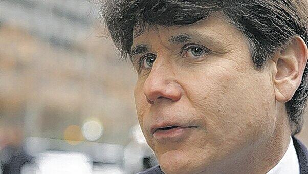 Inzwischen auf Kaution frei: Gouverneur Rod Blagojevich. Inzwischen auf Kaution frei: Gouverneur Rod Blagojevich.