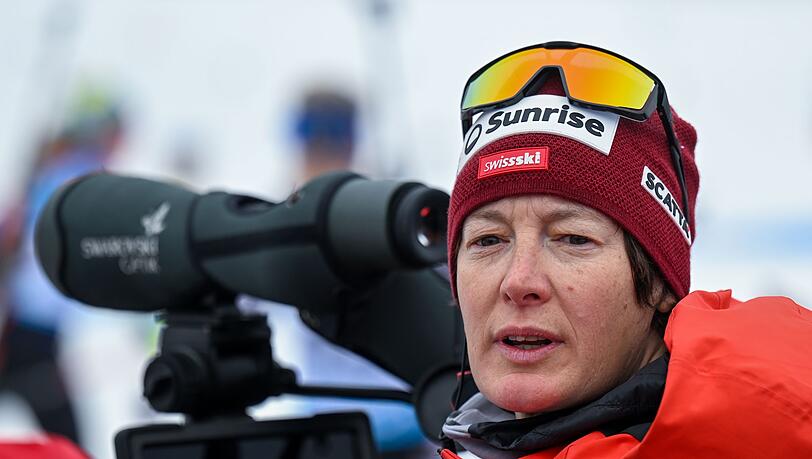 Sandra Flunger soll f&uuml;r neue Impulse bei den Biathletinnen sorgen. (Archvibild)