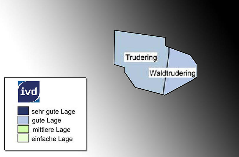 Wohnlage im CheckTrudering - Gute LageWaldtrudering - Gute Lage