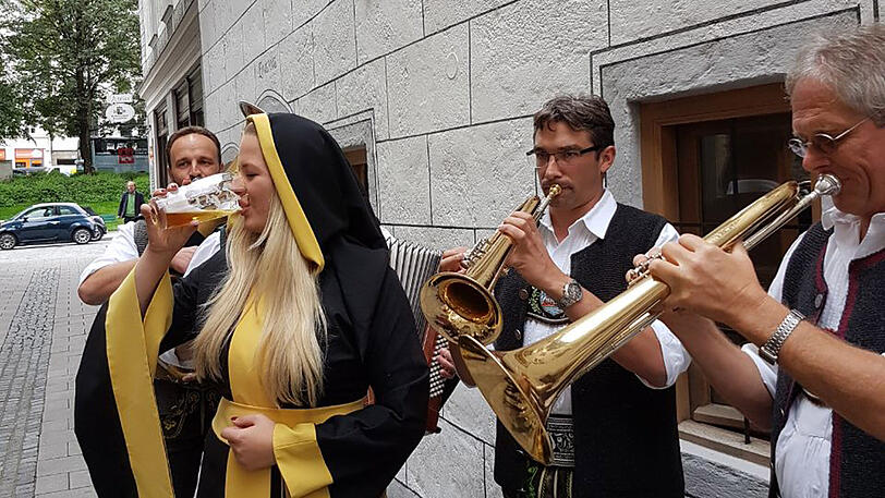 Weitere Bilder von der diesjährigen Biervorstellung.