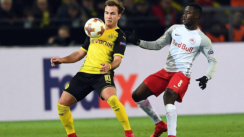 Borussia Dortmund muss beim FC Salzburg im Achtelfinal-Rückspiel des Europa League gewinnen.