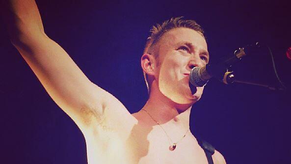 Dale Barclay war Frontmann der Band The Amazing Snakeheads.