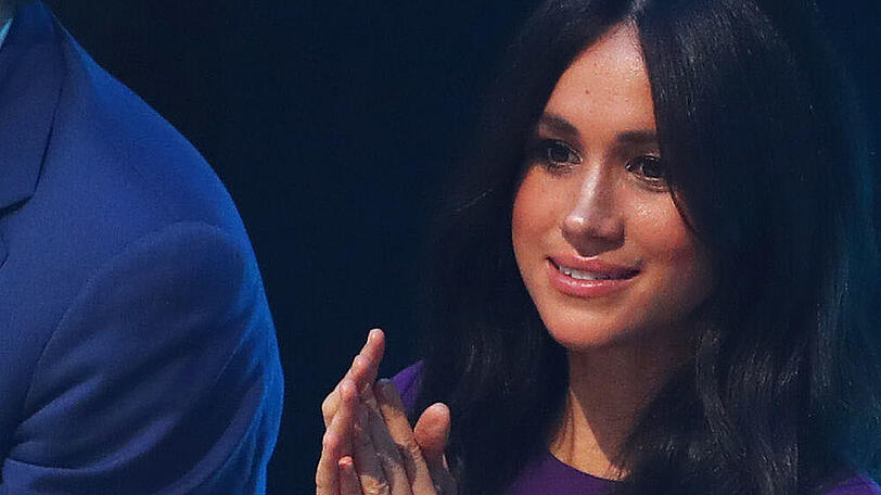 Herzogin Meghan bei ihrem Auftritt in London