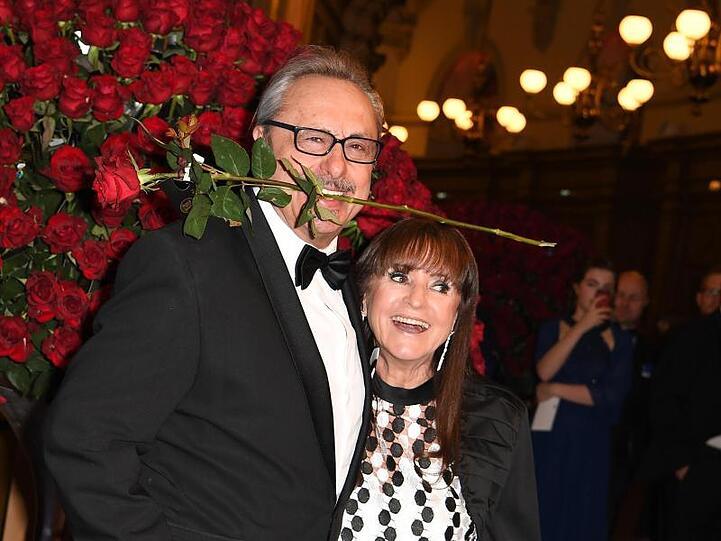 Rosen-Spaß mit Wolfgang Stumph und seine Frau Christine.