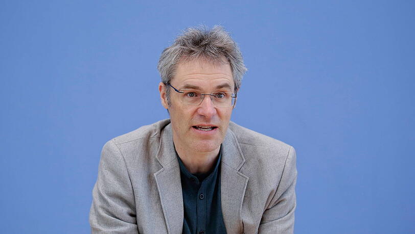 Christoph Bautz, Gesch&auml;ftsf&uuml;hrer vom Verein Campact, glaubt an ein "Momentum" f&uuml;r die Klimabewegung.