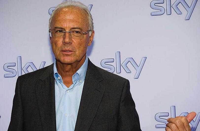 Fußball-Experte Franz Beckenbauer.
