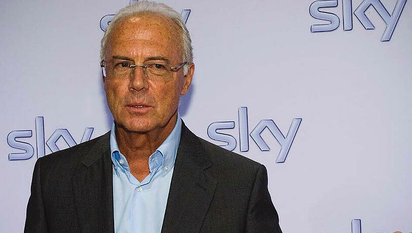 Fußball-Experte Franz Beckenbauer. Fußball-Experte Franz Beckenbauer.