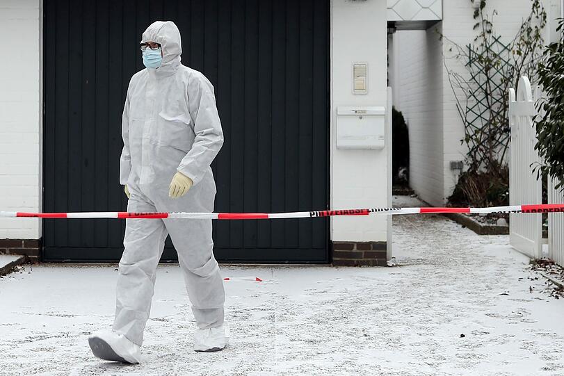 Kinder-Mord in Glinde: Ein Vater soll Sohn (6) und Tochter (4) getötet haben. Die Bilder vom Tatort.