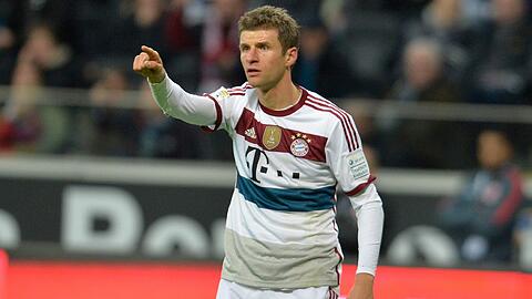 Ebenso für die DFB-Elf nominiert: Thomas Müller, der nach der WM zum zweitbesten Spieler und Torschützen ausgezeichnet wurde.