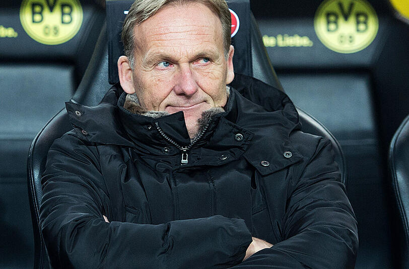 BVB-Chef Hans-Joachim Watzke