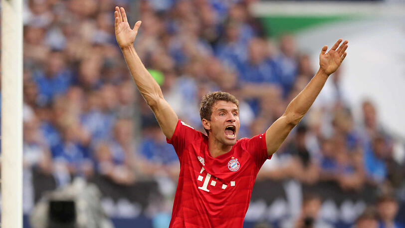 Nummer 25: Thomas Müller (Hängende Spitze)