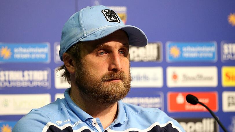 Trainer des TSV 1860: Daniel Bierofka