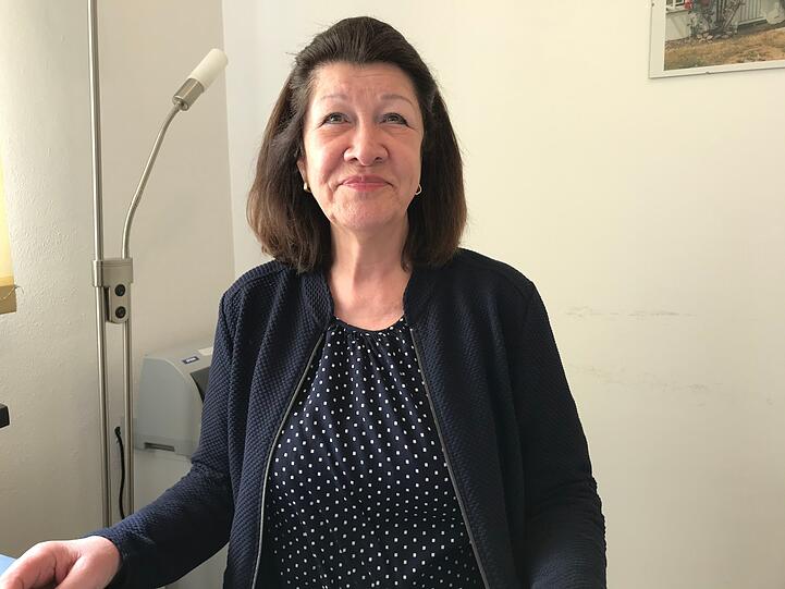 Ruth Mocikat hat eine Praxis in München.