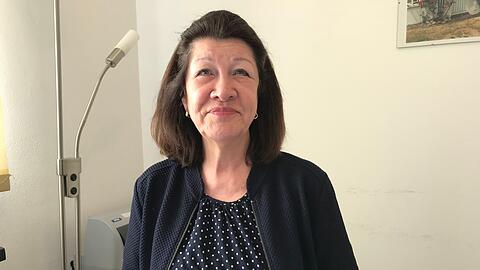 Ruth Mocikat hat eine Praxis in München.