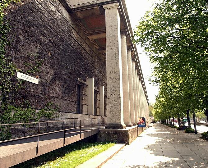 Haus der Kunst: Auf 58 Millionen Euro Kosten wird die Renovierung geschätzt.
