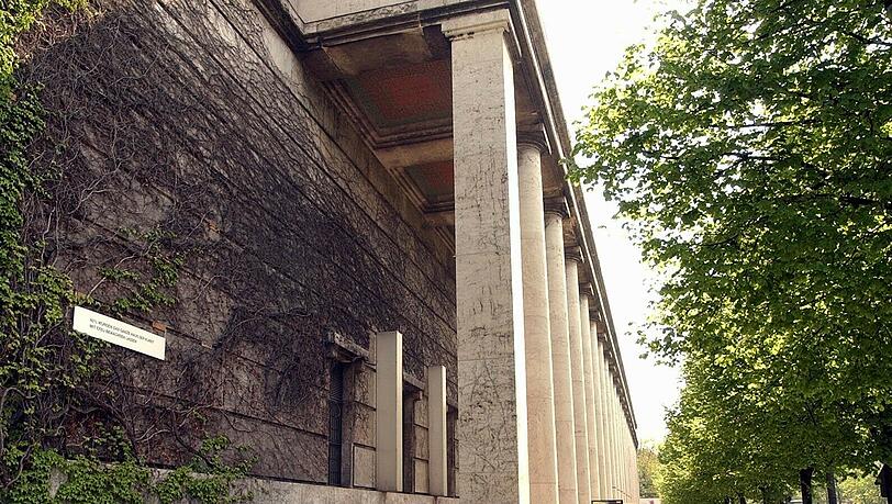 Haus der Kunst: Auf 58 Millionen Euro Kosten wird die Renovierung geschätzt. Haus der Kunst: Auf 58 Millionen Euro Kosten wird die Renovierung geschätzt.