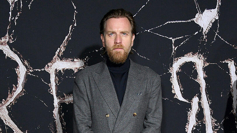 Den passenden Bart für die Rolle des Obi-Wan Kenobis hat Ewan McGregor schon
